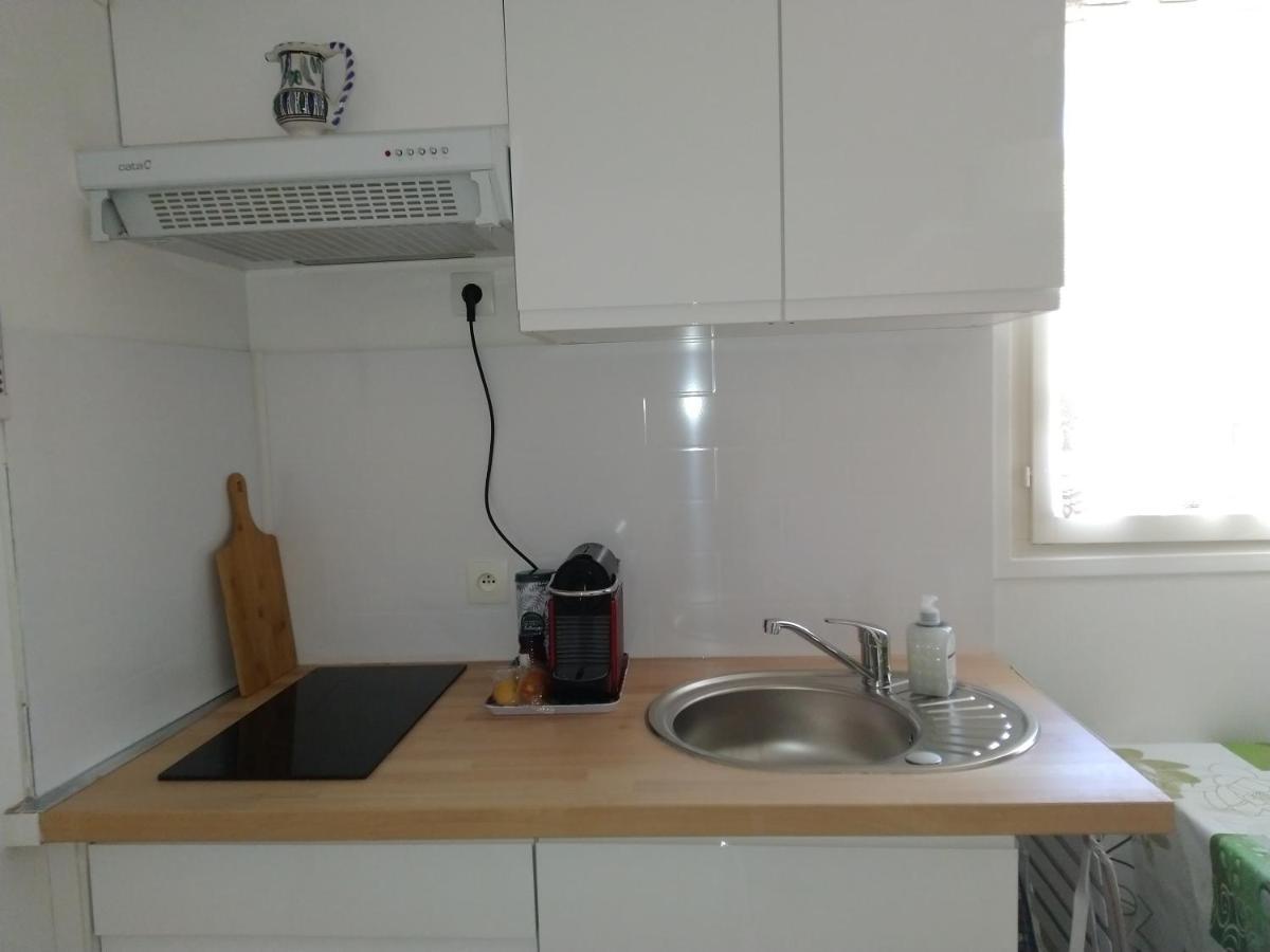 Studio neuf climatisé proche d'Agde Bessan Extérieur photo